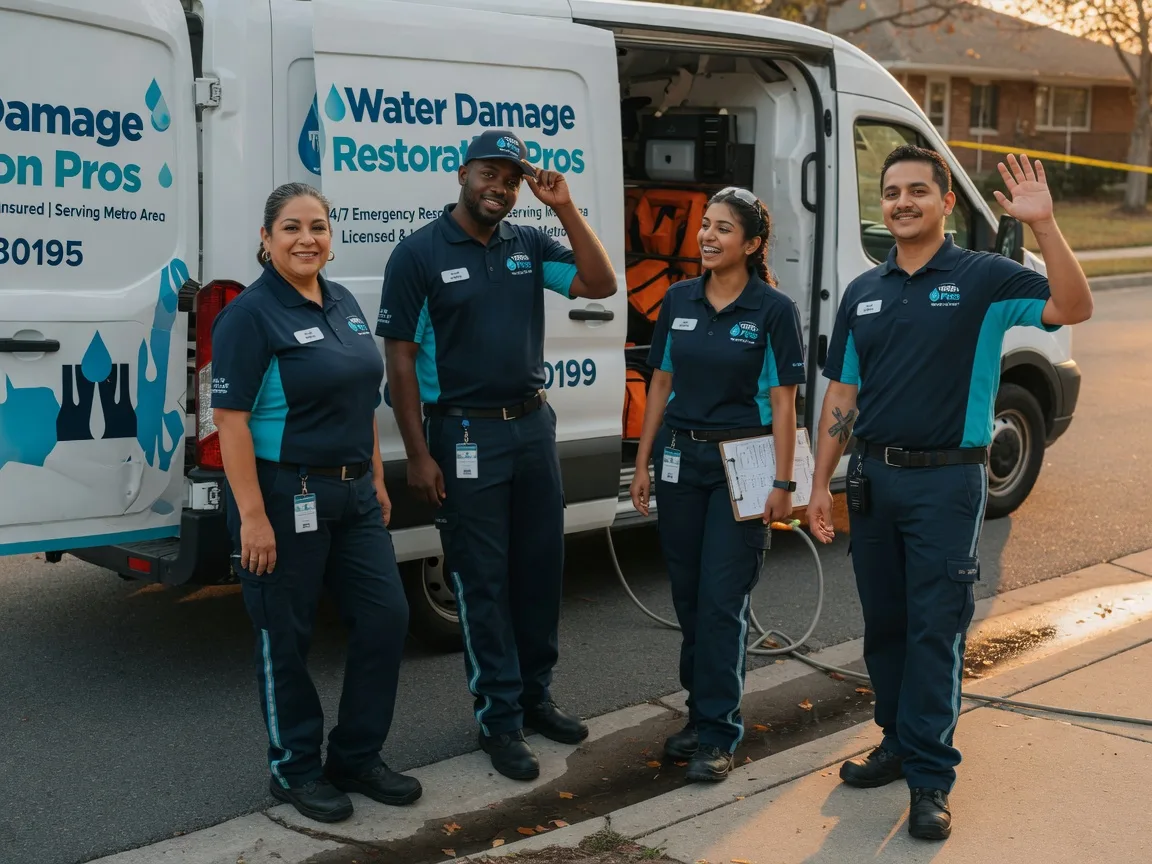 Water Damage Restoration company in Lawton, MI